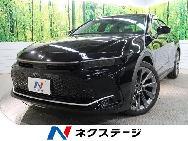 クラウンクロスオーバー 2.5 G アドバンスト レザー パッケージ E-Four 4WD （6AA-AZSH35）