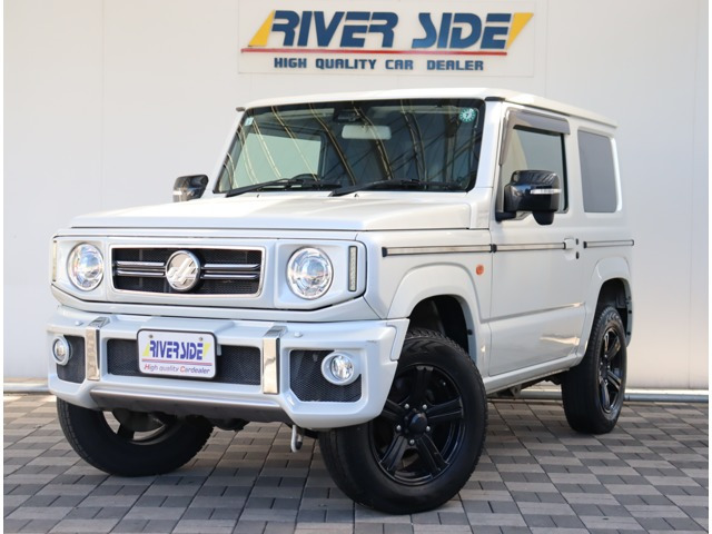 ジムニー XC 4WD メモリーナビ フルセグ DVD再生