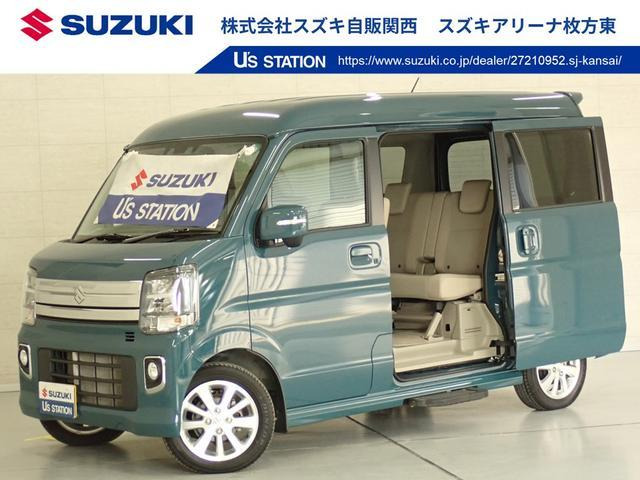 エブリイワゴン PZターボスペシャル ハイルーフ 