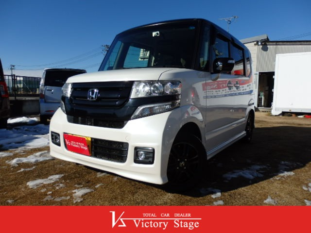 N-BOXカスタムG SSパッケージ 2トーンカラースタイル