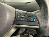 クルーズコントロールを装備しています。高速道路などで一定の速度で走ってくれるので運転が楽ですよ!速度を設定できますので、スピードの出しすぎにも注意できます。
