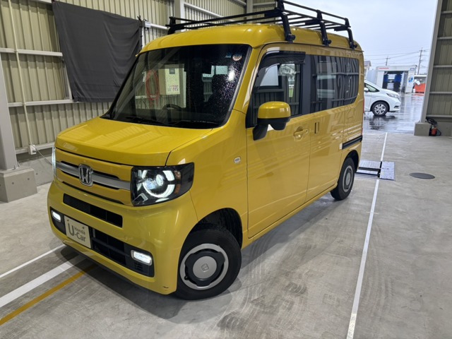 N-VAN +スタイル ファン ホンダセンシング 