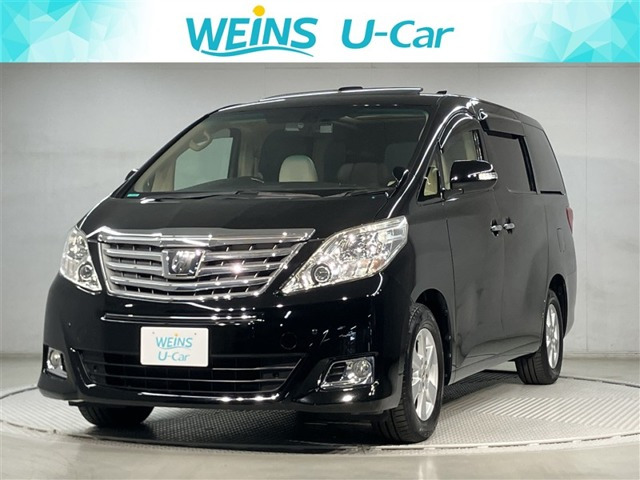 アルファード3.5 350G プレミアムシートパッケージ 4WD