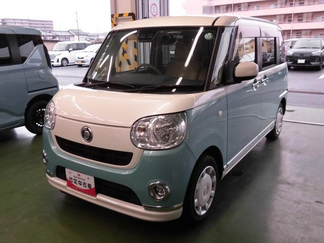 ムーヴキャンバスX メイクアップ リミテッド SAIII 4WD