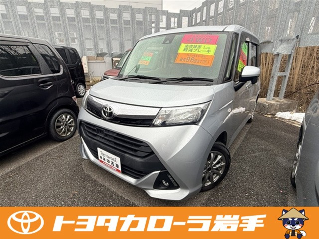 タンク 1.0 X S 4WD