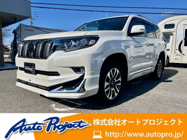 ランドクルーザープラド2.7 TX Lパッケージ 4WD