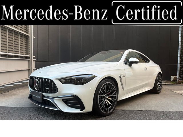 CLEクーペAMG CLE 53 4マチックプラス (ISG) 4WD