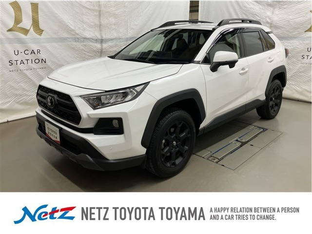 RAV4 2.0 アドベンチャー オフロードパッケージ 4WD （6BA-MXAA54）