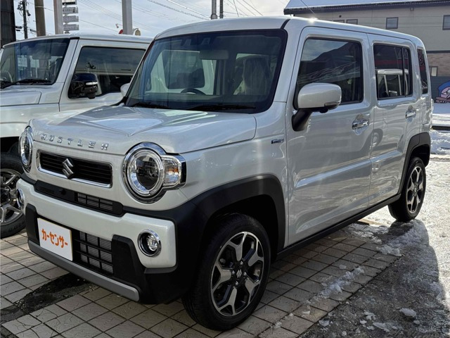 ハスラー ハイブリッド(HYBRID) X 4WD 