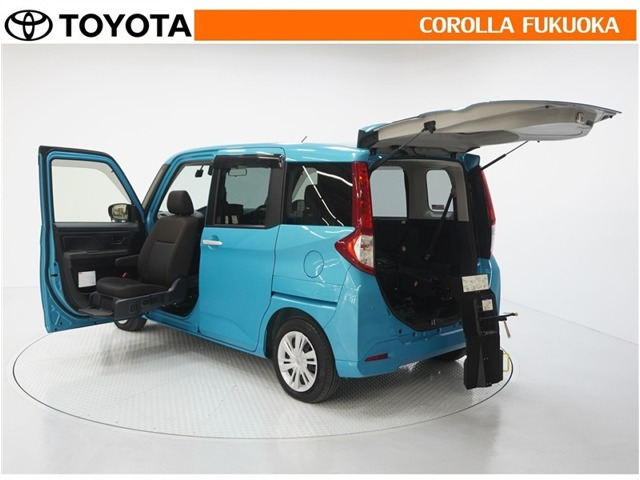 ルーミー 1.0 G ウェルキャブ 助手席リフトアップシート Bタイプ 