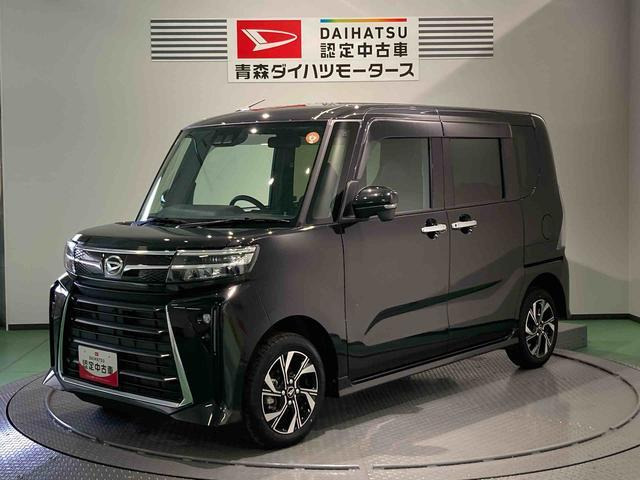 タントカスタム X 4WD