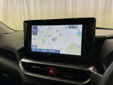 ナビゲーション付なので、何時何処でも行きたい場所へ。 ナビって無くて良いかなと思っていても一回使うと手放せませんよね。