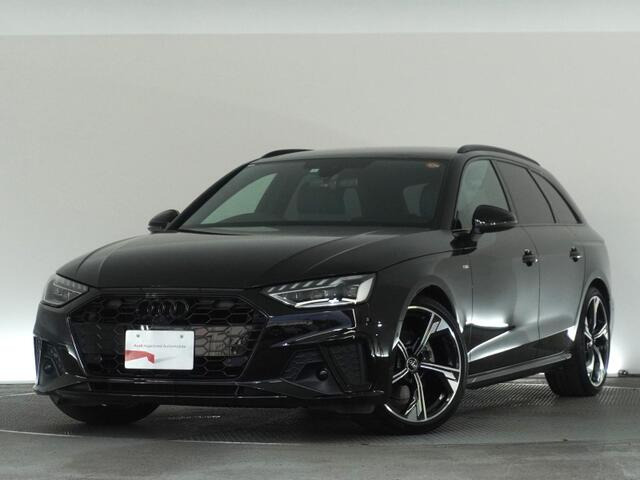 A4アバントブラック スタイル プラス ディーゼル