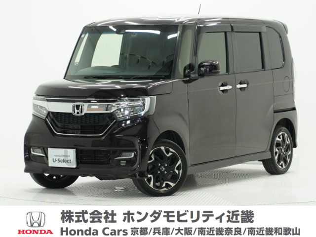 N-BOXカスタム G L ターボ ホンダセンシング 4WD 