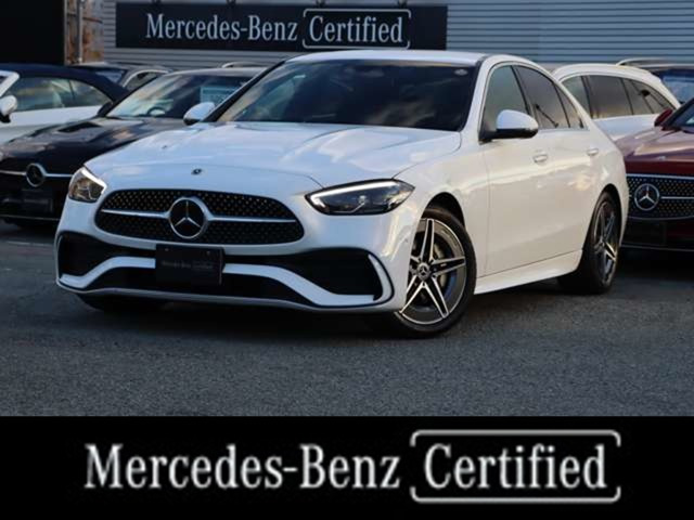 CクラスC200 アバンギャルド AMGラインパッケージ (ISG)