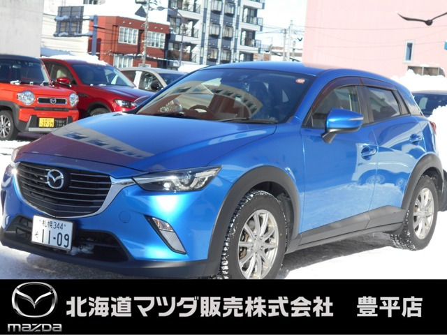 CX-3 1.5 XD ツーリング 4WD
