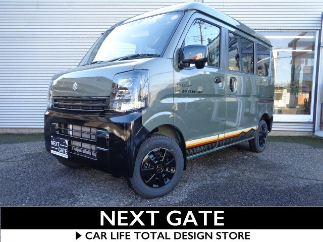 エブリイ Jリミテッド ハイルーフ 4WD 