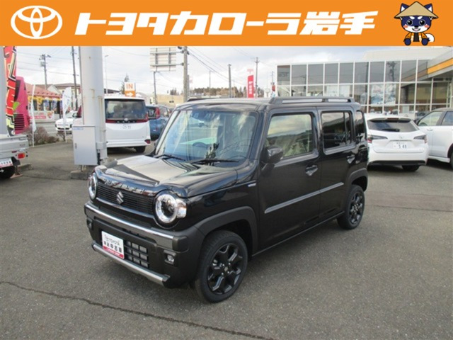 ハスラー タフワイルド ターボ 4WD 