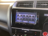 ナビ機能だけではありません、オーディオ機能も充実しています。