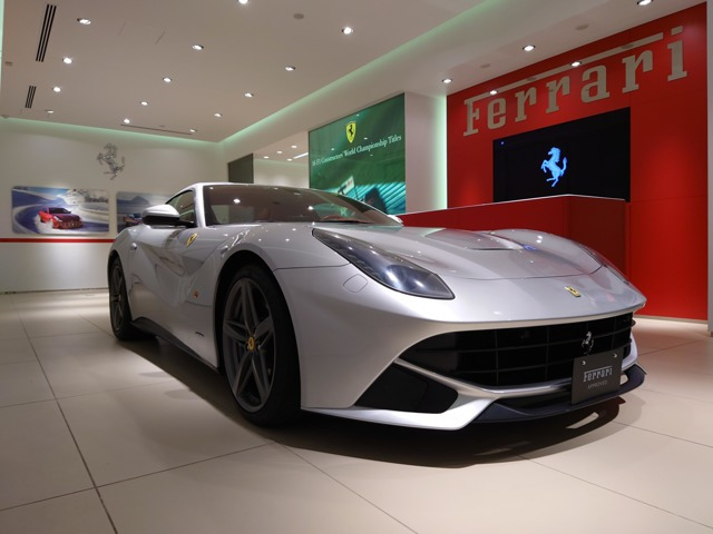 F12ベルリネッタF1 DCT