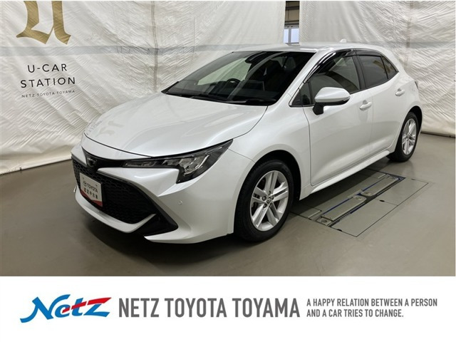 カローラスポーツ1.2 GX