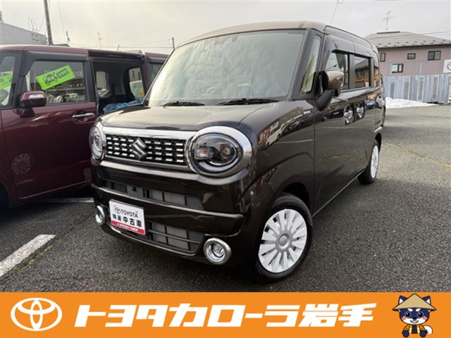 ワゴンRスマイル ハイブリッド(HYBRID) X 4WD 