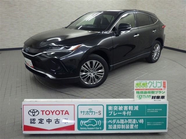 ハリアー 2.5 ハイブリッド Z レザーパッケージ