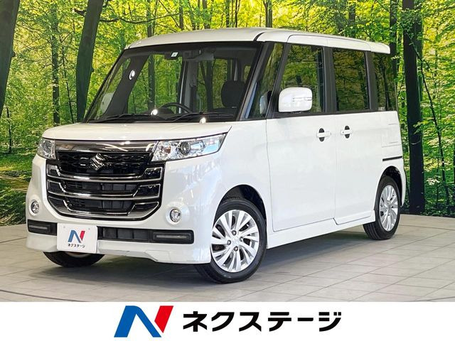 スペーシアカスタムZ デュアルカメラブレーキサポート