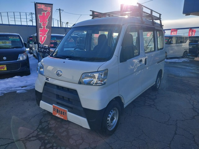 ハイゼットカーゴ スペシャル ハイルーフ 4WD 