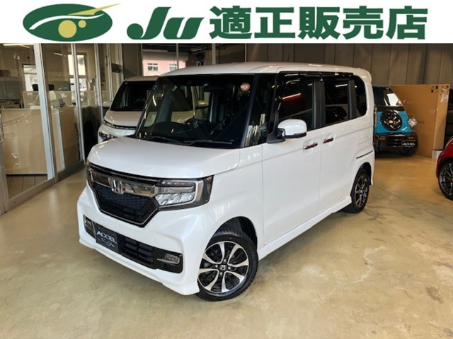 N-BOXカスタム G L ホンダセンシング 4WD 