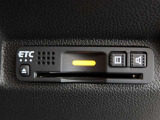 ETC車載器付きです。高速道路の料金所もスムーズに通過できます。