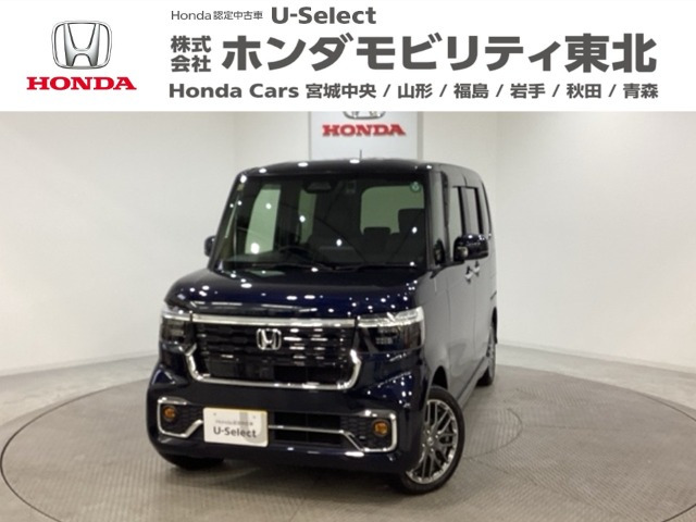N-BOXカスタム ターボ 4WD 
