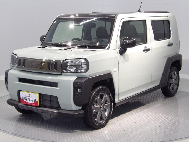 タフト G ダーククロム ベンチャー 4WD 