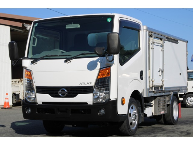 アトラス 冷蔵冷凍車 