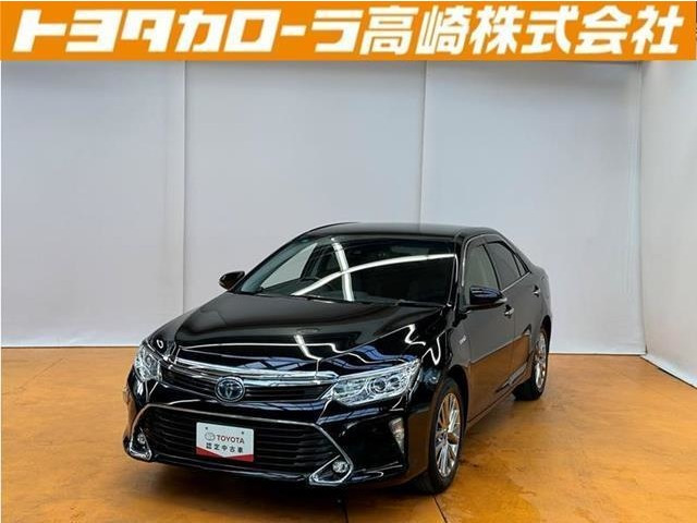 カムリハイブリッド2.5 Gパッケージ プレミアムブラック