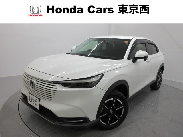 ヴェゼル 1.5 e:HEV X 