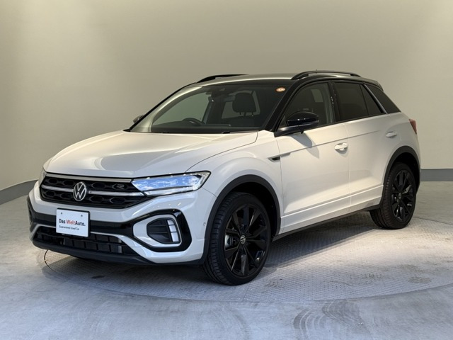 T-Roc TDI 4モーション Rライン ブラック スタイル ディーゼル 4WD