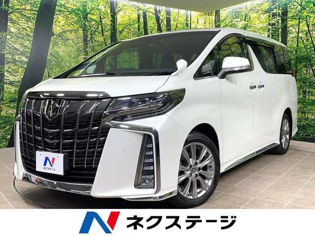 アルファード 2.5 S タイプゴールド （3BA-AGH30W）