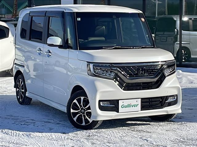 N-BOXカスタムG L ターボ ホンダセンシング 4WDワンオーナー
