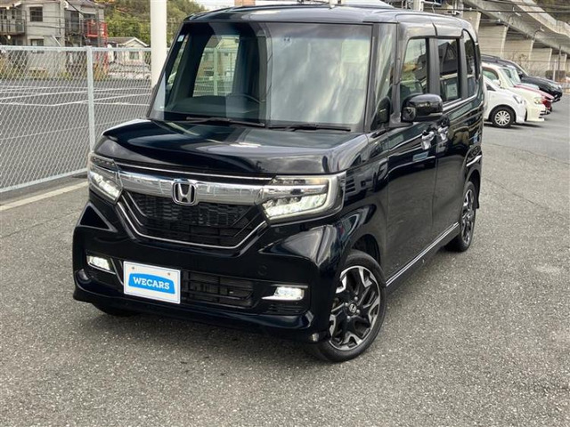 N-BOXカスタムG EX ターボ ホンダセンシング 4WD