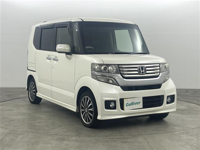 N-BOXカスタムG ターボ SSパッケージ 4WDワンオーナー