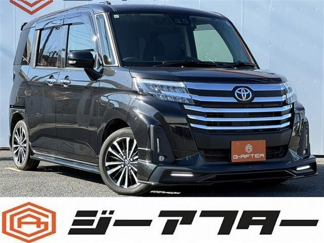 ルーミー 1.0 カスタム G-T 禁煙車 TRDフルエアロ 純正9インチナビ（4BA-M900A）