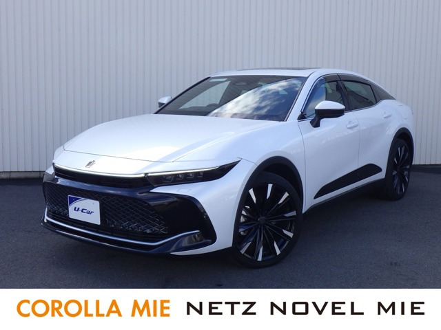 クラウンクロスオーバー 2.4 RS アドバンスト E-Four advanced 4WD