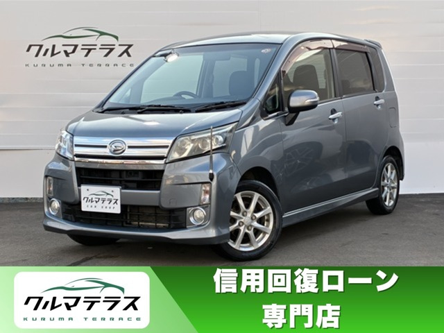 ムーヴカスタム X リミテッド SA 4WD 