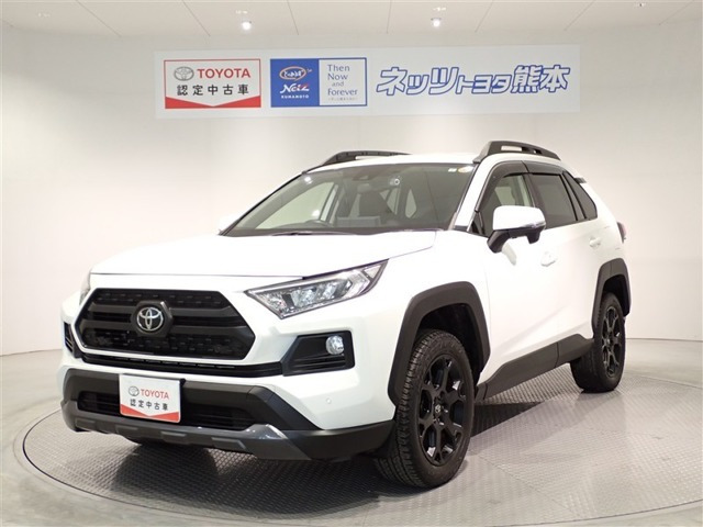 RAV4 2.0 アドベンチャー オフロードパッケージ 4WD （6BA-MXAA54）