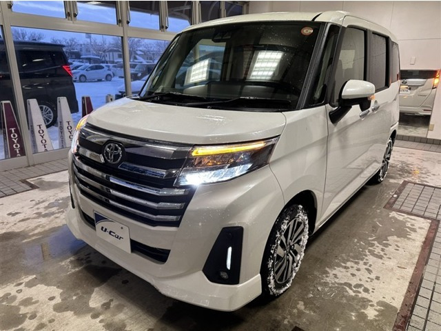 ルーミー 1.0 カスタム G 4WD 