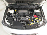 1.8L BOXER 直噴ターボ &ldquo;DIT&rdquo;!日常での扱いやすさを重視しつつ、アクセルを踏み込むとしっかりとした加速感が得られますよ。レギュラーガソリンのため経済性にも優れています。