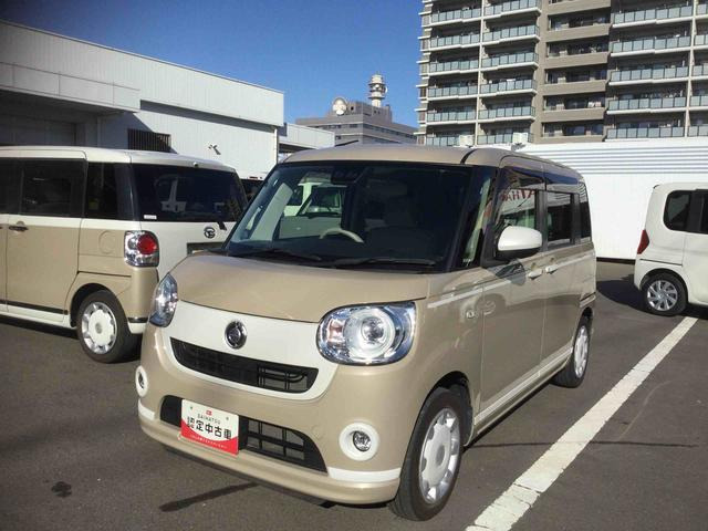 ムーヴキャンバス G ホワイトアクセント リミテッド SAIII 