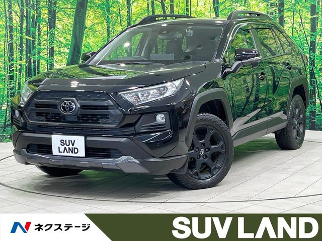 RAV4 2.0 アドベンチャー オフロードパッケージ 4WD （6BA-MXAA54）