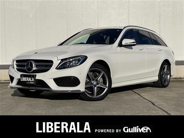 Cクラスワゴン C200 スポーツ 本革仕様 本革シート ワンオーナー